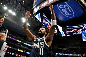 达拉蒂·梅：欧文是NBA对抗最强硬的球员之一他用胸膛顶住防守人